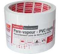 Plasto - 055892 - raccord adhÉsif laine de roche / laine de verre 66 x 75 G