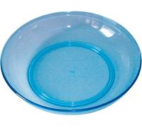 Plastorex - Assiette creuse Copolyester - Couleur : Bleue