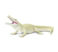 Plastoy - 2919-29 - Figurine - Animal - Alligator Blanc