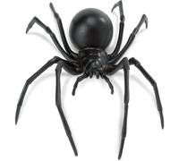 Plastoy - 5454-06 - Figurine - Animal - Araignee Veuve Noire, Black Widow