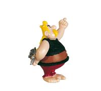 Plastoy Figurine Ordralfabétix le poissonnier Plastique 6 cm