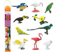 Plastoy - 6804-04 - Figurine - Animal - Tubo Oiseaux Exotiques
