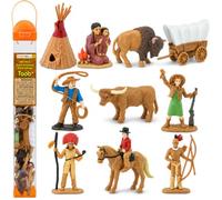 Plastoy - 6809-04 - Figurine - Animal - Tubo Cow-Boys Et Indiens