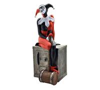 Plastoy - 80058 - Figurine - Tirelire Harley Quinn Sur Coffre-Fort