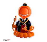 Plastoy Tirelire Koro Sensei - Assassination Classroom - Plastique - 16 cm - Orange