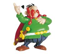 Plastoy Astérix Figurine Abraracourcix le chef - Résine - 6 cm