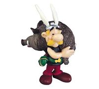 Plastoy Astérix Figurine Astérix portant un sanglier - PVC - 6 cm