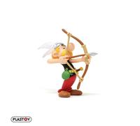 Plastoy Astérix Figurine Astérix tir à l’arc - PVC - 6 cm