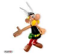 Plastoy - Tirelire figurine Asterix Obélix - Décorative et collector - 30 cm - PVC