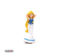 Plastoy Astérix Figurine Falbala mains dans les cheveux - PVC - 7 cm