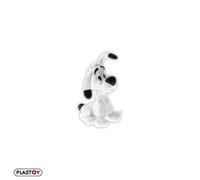 Plastoy Astérix Figurine Idéfix assis - Résine - 4 cm
