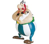 Plastoy Astérix Figurine Obélix et Idéfix - Thermoplastique - 7 cm