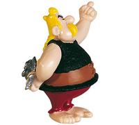 Plastoy Astérix Figurine Ordralfabétix le poissonnier - Plastique - 6 cm