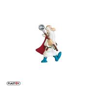 Plastoy Astérix Figurine Panoramix et sa marmite - Plastique - 6 cm