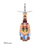 Plastoy Astérix Figurine Totem Astérix, Obélix et Idéfix - Résine - 40 cm