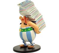 Plastoy Astérix Obelix Pile D'Albums Figurine, 124, 14.00 x 13.00 x 25.00, PLA00124, 0 Multicolor