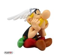 Tirelire asterix assis 15cm