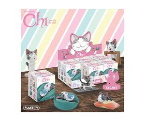 Plastoy Blindbox CHI - Boite Mystere set de 6 figurines
