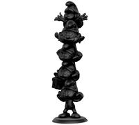 Statuette Les Schtroumpfs Resin Column Black Edition 50 cm G