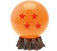 Plastoy Dragon Ball Z Tirelire Boule de Cristal à 4 étoiles - Plastique - 10 cm