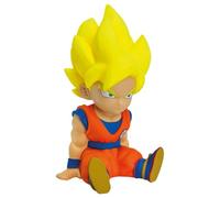 Plastoy Tirelire Dragon Ball Super Son Goku Super Saiyan Plastique 19 cm