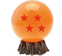 Plastoy Dragon Ball Z Tirelire Boule de Cristal à 4 étoiles - Plastique - 10 cm