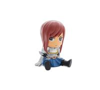 Plastoy Fairy Tail Tirelire Erza Scarlet - Plastique - 16 cm