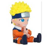PLASTOY Figure tirelire Naruto Shippuden - Naruto - Figurine de collection en résine 18 cm