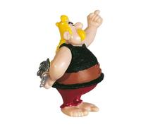 Plastoy Figurine Ordralfabétix le poissonnier Plastique 6 cm
