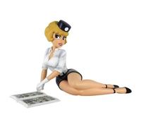 Plastoy Figurine Collection Natacha en Train de Lire Une Bande dessinée (2026)