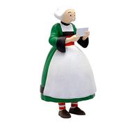 Plastoy Figurine de Collection Bécassine Portant Une Carte Postale 61001 (2019)