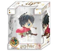 Plastoy Harry Potter Figurine Chibi Harry Quidditch - Plastique - 15 cm