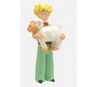 Plastoy figurine Le Petit Prince avec mouton