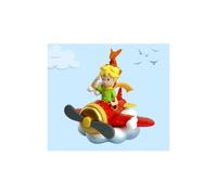 Plastoy figurine Le Petit Prince et renard