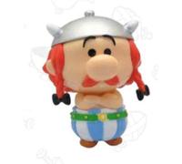 Plastoy Figurine Obelix 5 cm Chibi Asterix & Obelix