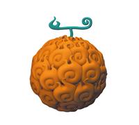 Plastoy One Piece Tirelire Pyro-Fruit - PVC - 12 cm