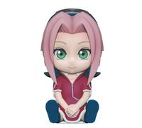 Plastoy Naruto Tirelire Sakura Haruno - Plastique - 14 cm