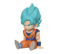 Plastoy Figurine Tirelire Son Goku Super Saiyan Blue Dragon Ball Super