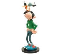 Plastoy Gaston Lagaffe Figurine Gaston la Mouette - Résine - 23 cm