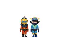Plastoy Goldorak Duo figurines Alcor et Actarus - Plastique - 7 cm