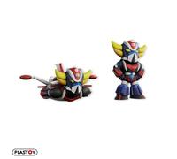 Plastoy Duo de figurines Goldorak Spacer et Goldorak PVC 7 cm