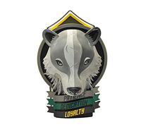 Plastoy statuette Harry Potter Hufflepuff Crest