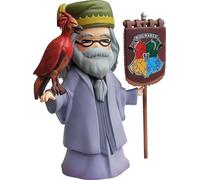 Plastoy Figurine Harry Potter – Albus Dumbledore et Fumseck – Chibi – Plastique – 15 cm