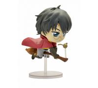 Plastoy – Figurine Chibi Harry Potter Quidditch – Plastique – 15 cm