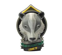 Plastoy Harry Potter Hufflepuff Crest Figurine à collectionner Statue