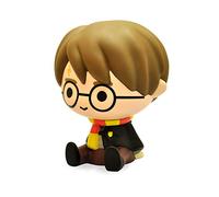 Plastoy Harry Potter Tirelire Chibi Harry avec son écharpe - PVC - 15 cm