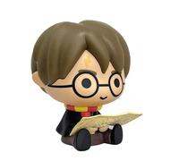 Plastoy Harry Potter Tirelire Chibi Harry et la carte du Maraudeur - Plastique - 18 cm