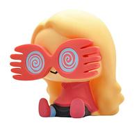 Plastoy Harry Potter Tirelire Chibi Luna Lovegood - PVC - 15 cm
