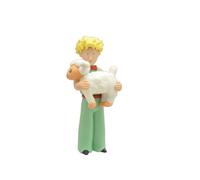 Plastoy Le Petit Prince Figurine Le Petit Prince et le mouton 7 cm