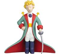 Plastoy Le Petit Prince Figurine Petit Prince en Habit de Prince - Résine - 8 cm